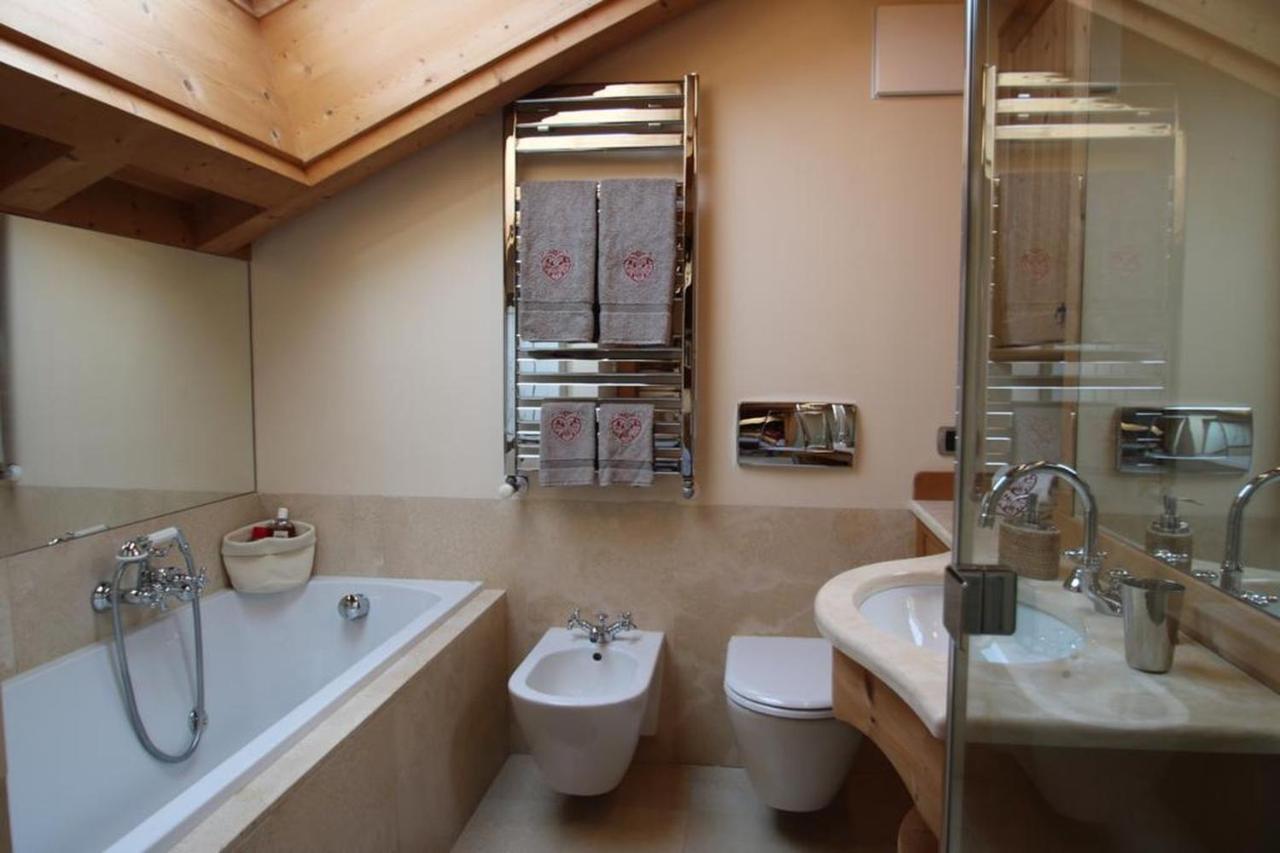Appartamento La casa dei cuori Santa Cristina Val Gardena Esterno foto