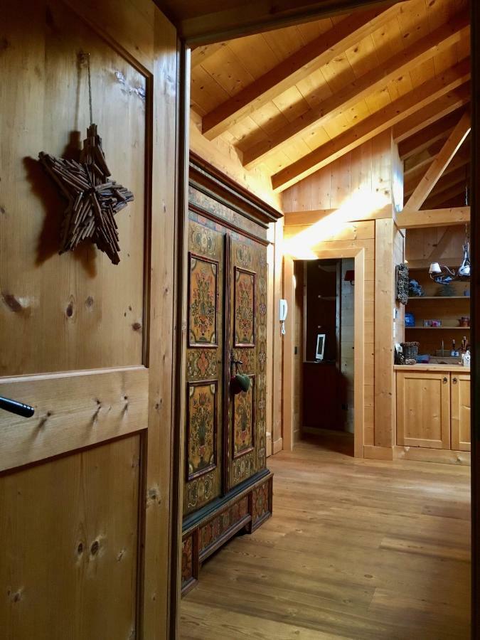 Appartamento La casa dei cuori Santa Cristina Val Gardena Esterno foto