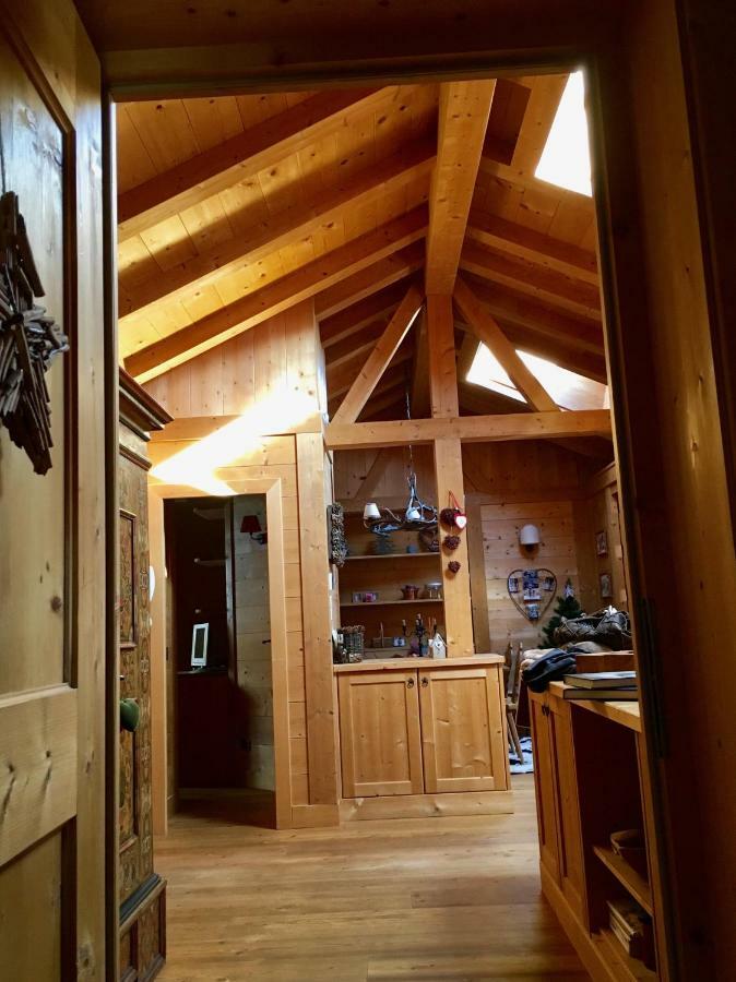 Appartamento La casa dei cuori Santa Cristina Val Gardena Esterno foto