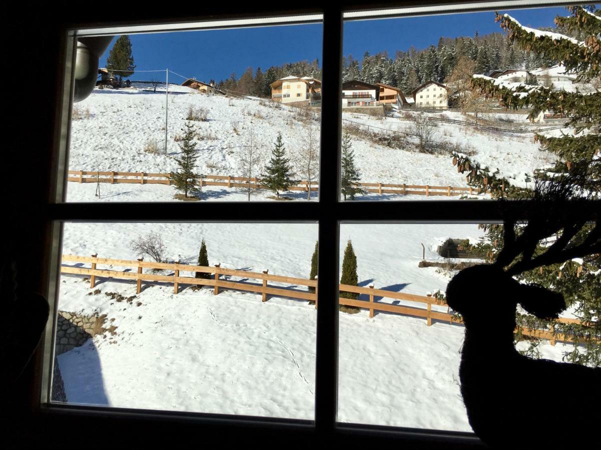 Appartamento La casa dei cuori Santa Cristina Val Gardena Esterno foto