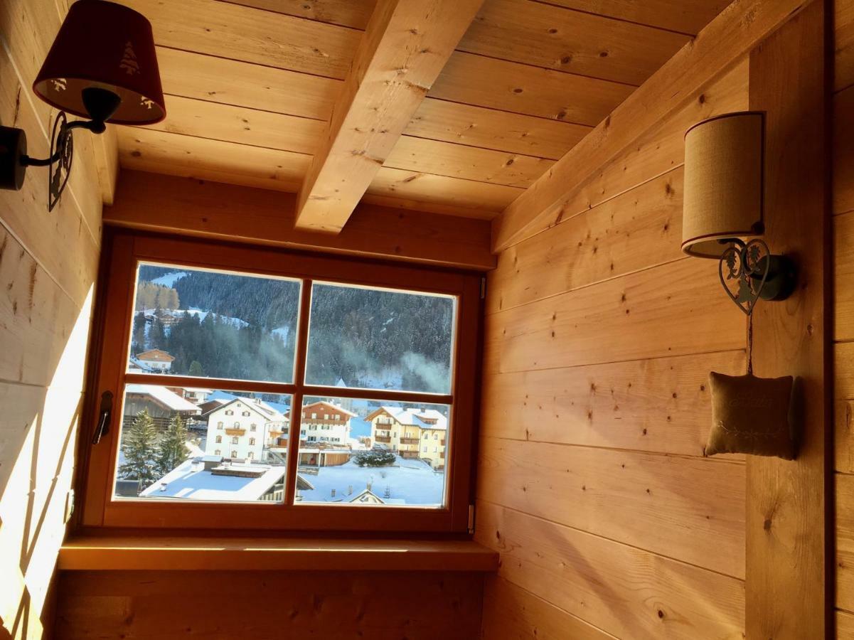 Appartamento La casa dei cuori Santa Cristina Val Gardena Esterno foto